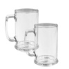 Imagen de Jarra cervecera vidrio 2 Unidades  500ml