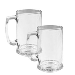 Imagen de Jarra cervecera vidrio 2 Unidades  500ml