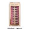 Imagen de Uñas postizas color degrade 24 unidades  Ushas