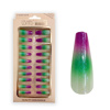 Imagen de Uñas postizas  color degradé 24 unidades Ushas