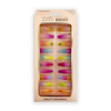 Imagen de Uñas postizas multicolor 24 unidades  Ushas