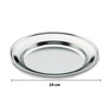 Imagen de Plato acero 24cm