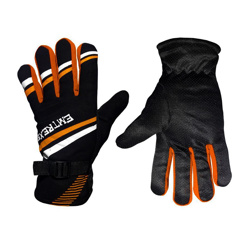 Imagen de Guantes de moto forrado con antideslizante