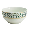 Imagen de Bowl cerámica blanco estampado