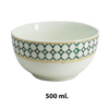 Imagen de Bowl cerámica blanco estampado
