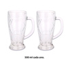 Imagen de Jarro de vidrio para cerveza 2 unidades - 500ml