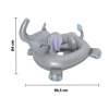 Imagen de Bote inflable para bebés diseño Elefante altavoz Bestway