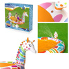 Imagen de Piscina inflable Jirafa multicolor 220L Bestway