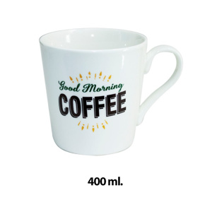 Imagen de Jarro cerámica estampa Coffee