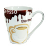 Imagen de Jarro cerámica estampado Coffe