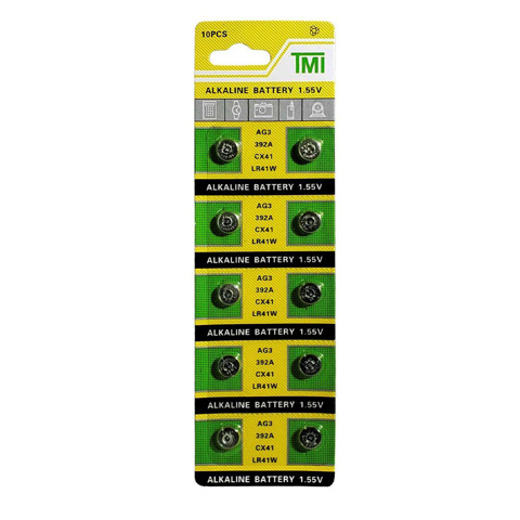Imagen de Pack de pilas ag3 10 Unidades