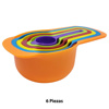 Imagen de Cucharas tazas medidoras  colores