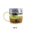 Imagen de Jarro cerámica estampado coffee