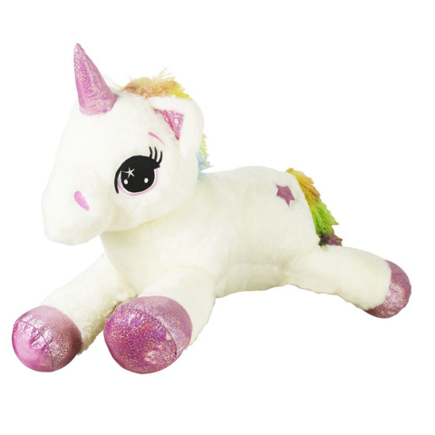 Imagen de Peluche unicornio