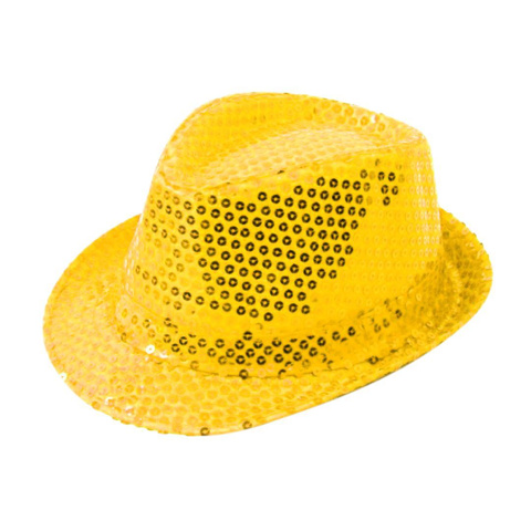 Imagen de Sombrero tanguero lentejuelas 58cm
