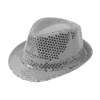 Imagen de Sombrero tanguero lentejuelas 58cm