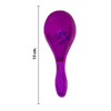 Imagen de Maraca luminosa transparente varios colores 15,5 cm