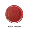 Imagen de Platos desechables 10 pc-colores metalizados-9"