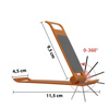 Imagen de Soporte para celular o tablet-regulable-color-11,6X4,9X0,7cm