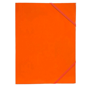 Imagen de Carpeta de cartón con elástico  tamaño a 4