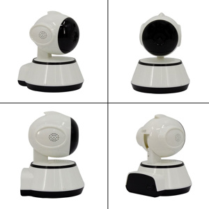 Imagen de Camara wifi de seguridad robotica 360 º avisa al celular - con audio