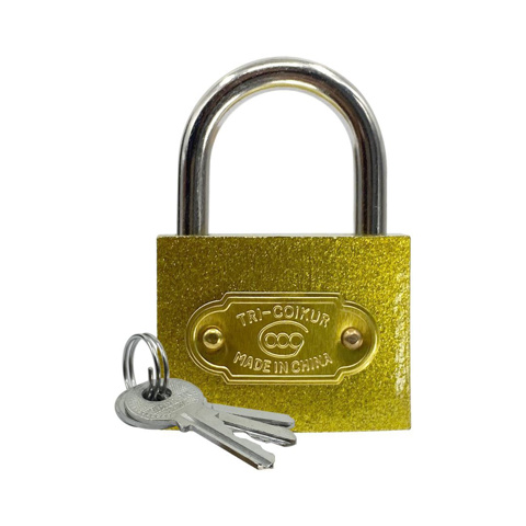 Imagen de Candado bronce  38mm