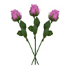 Imagen de Flor adorno rosa