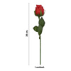 Imagen de Flor adorno rosa