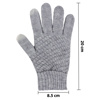 Imagen de Guantes de lana para dama con touch