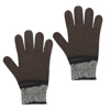 Imagen de Guantes de lana para damas combinados