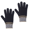Imagen de Guantes de lana para damas combinados