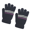 Imagen de Guantes de lana infantil con rayas