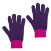 Imagen de Guantes de lana para dama doble color