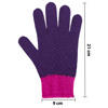 Imagen de Guantes de lana para dama doble color