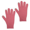 Imagen de Guantes de lana puño peludito con touch
