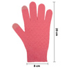 Imagen de Guantes de lana puño peludito con touch