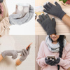Imagen de Guantes de lana tipo Bariloche  con touch
