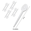 Imagen de Cucharas descartables para postre  50 Unidades