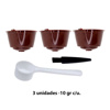 Imagen de Cápsulas reutilizables  para café  3 unidades