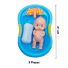 Imagen de Bañera con bebé y jabón