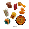 Imagen de Juego de  pizza con accesorios