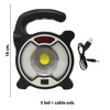 Imagen de Linterna led solar y usb , + power bank para camping