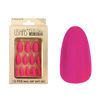 Imagen de Uñas postizas mate 12 unidades Ushas