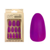 Imagen de Uñas postizas mate 12 unidades Ushas