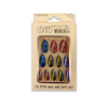 Imagen de Uñas postizas colores tornasol 12 unidades Ushas