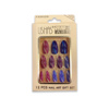 Imagen de Uñas postizas colores tornasol 12 unidades Ushas