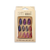 Imagen de Uñas postizas colores tornasol 12 unidades Ushas