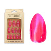 Imagen de Uñas postizas colores tornasol 12 unidades Ushas