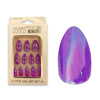 Imagen de Uñas postizas colores tornasol 12 unidades Ushas