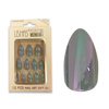 Imagen de Uñas postizas colores tornasol 12 unidades Ushas